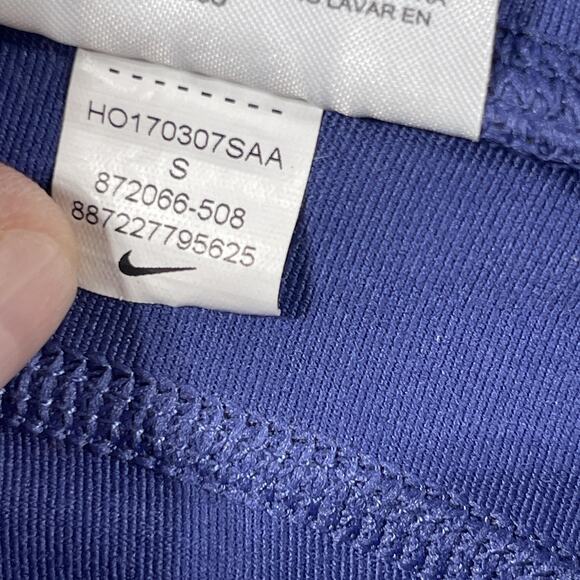 Nike Dri-FIT Running Tights Womens Small Athletic‎ Pants Reflective 872066-508 - Picture 9 of 12